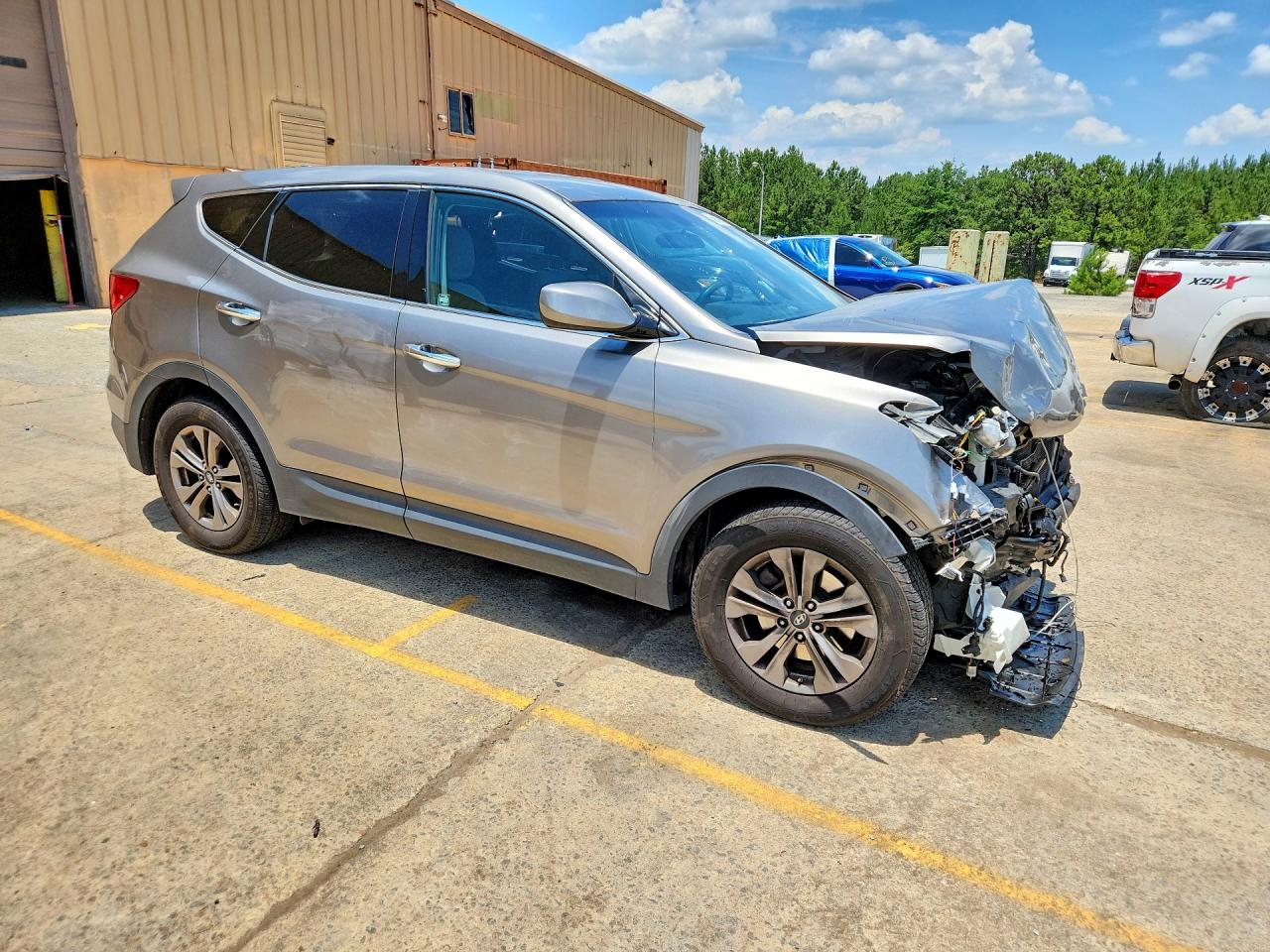 2015 HYUNDAI SANTA FE