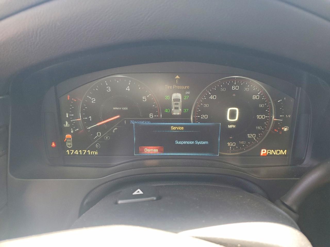 2015 CADILLAC ESCALADE