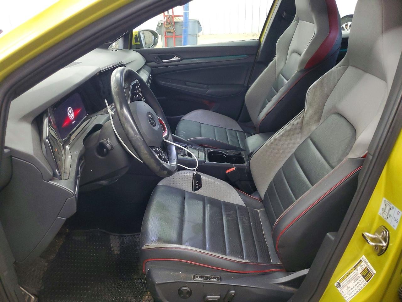 2022 VOLKSWAGEN GTI