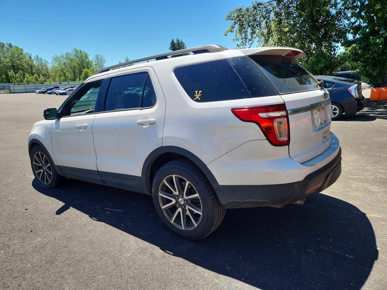 2015 FORD EXPLORER