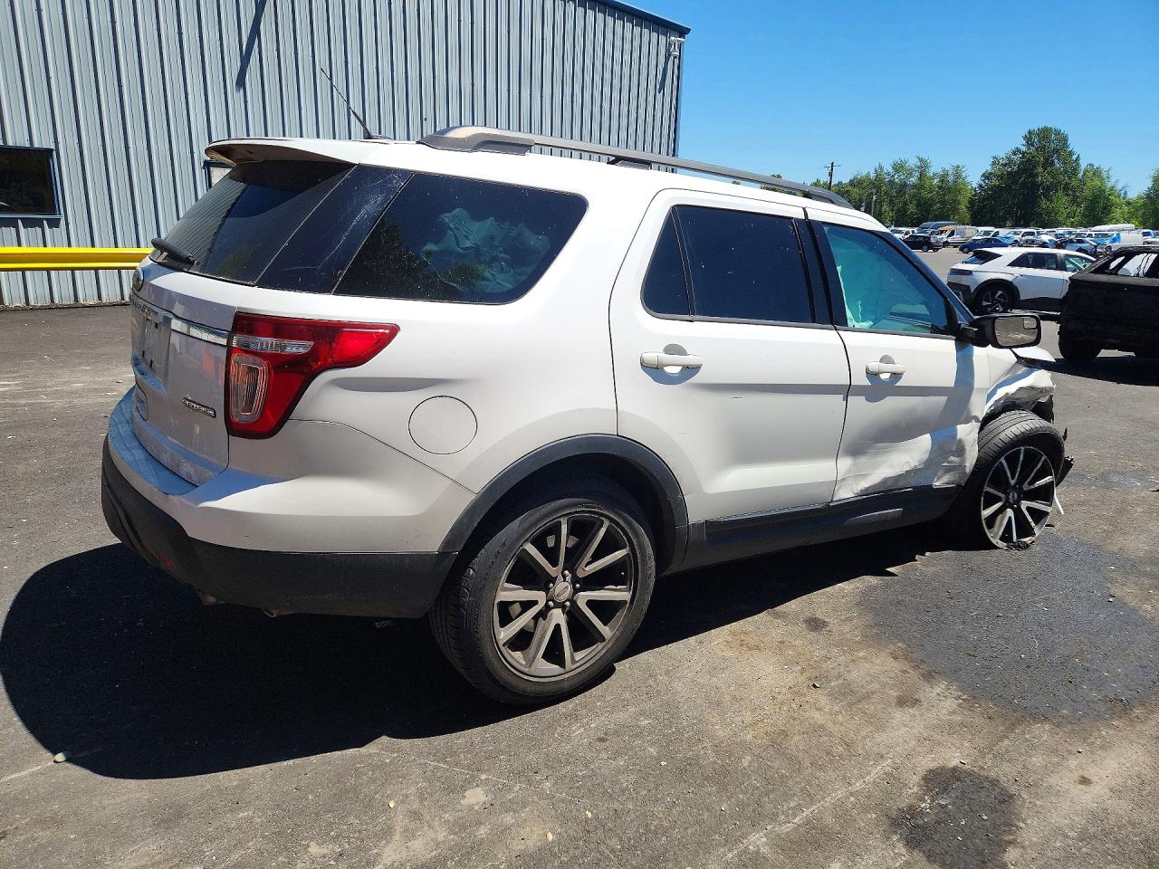 2015 FORD EXPLORER