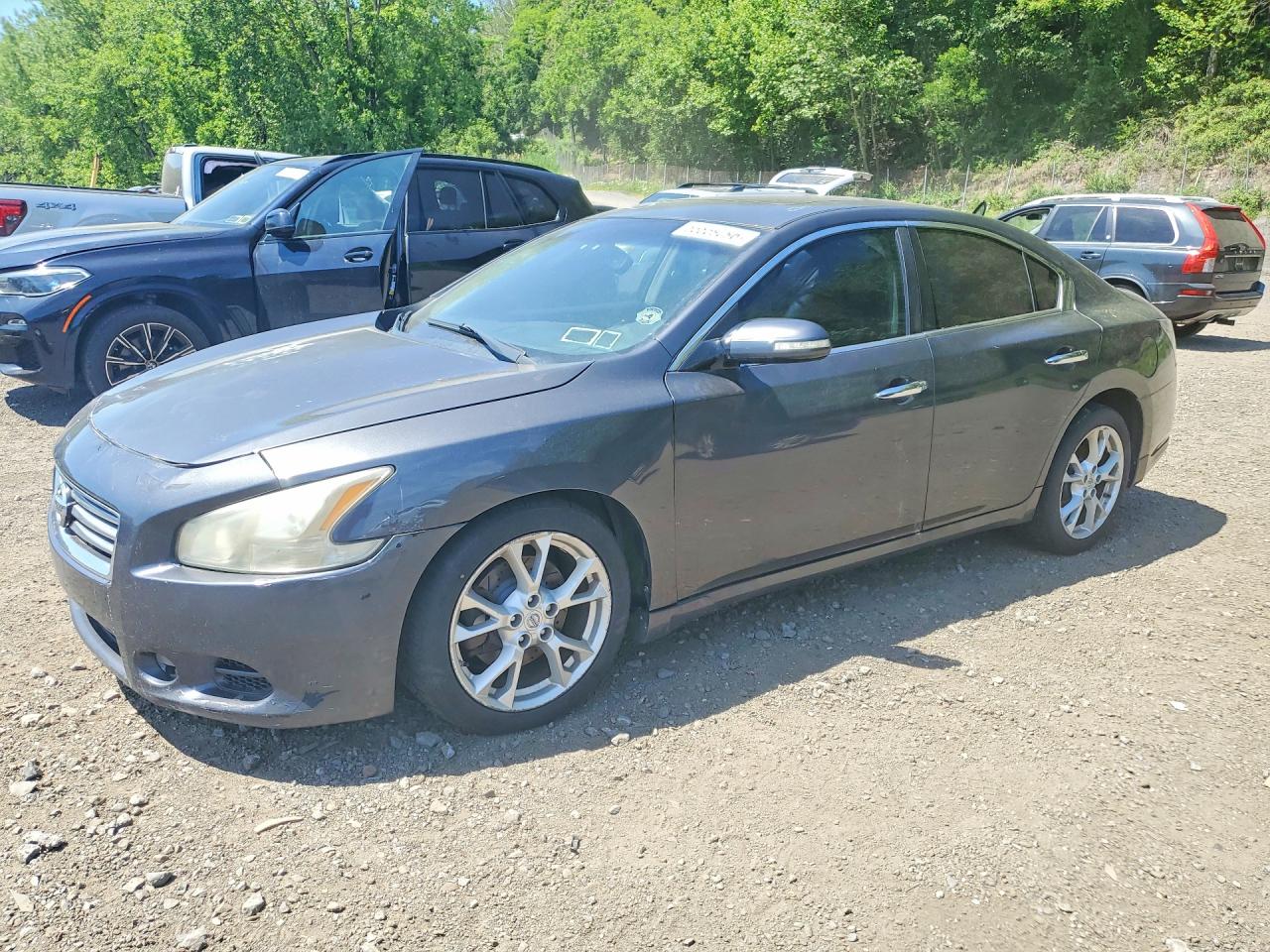 2012 NISSAN MAXIMA
