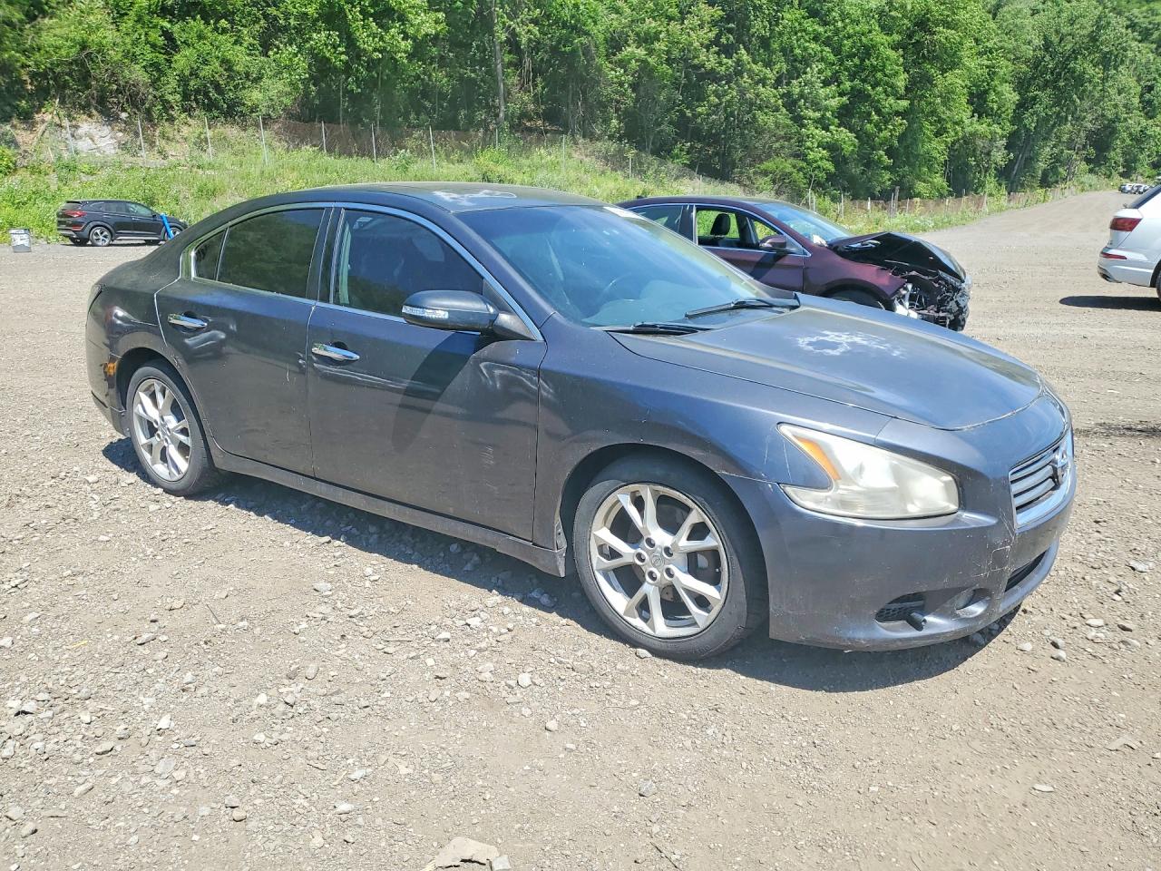 2012 NISSAN MAXIMA