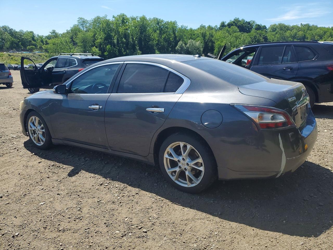2012 NISSAN MAXIMA