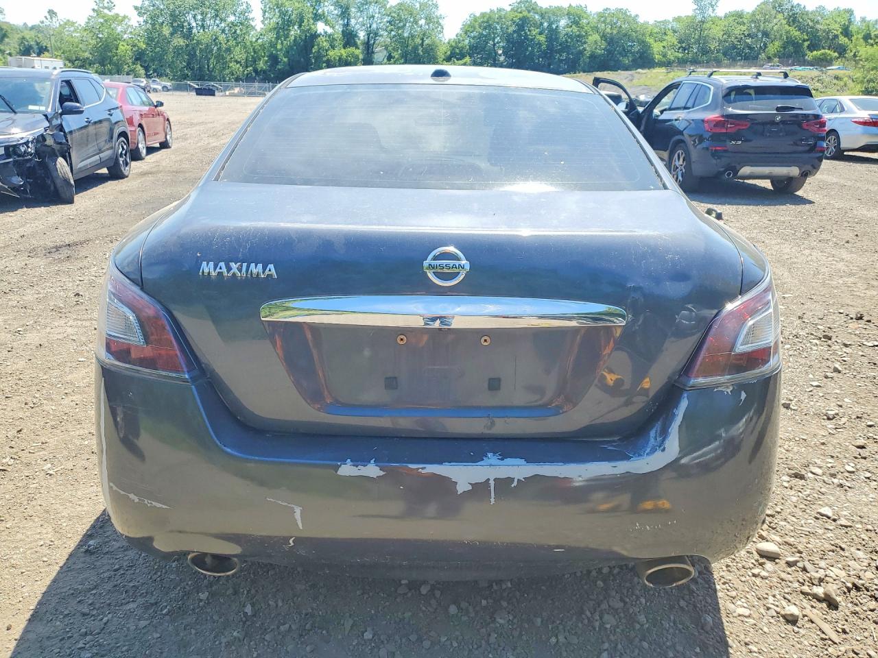 2012 NISSAN MAXIMA