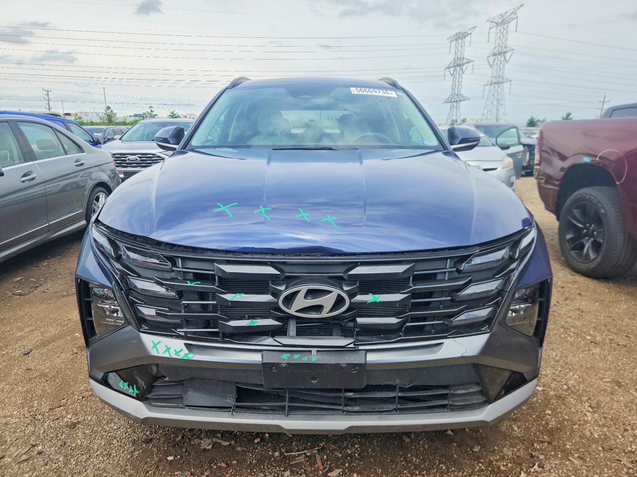 2025 HYUNDAI TUCSON