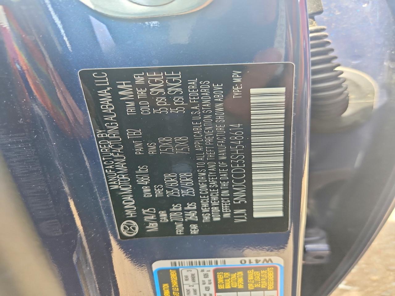 2025 HYUNDAI TUCSON