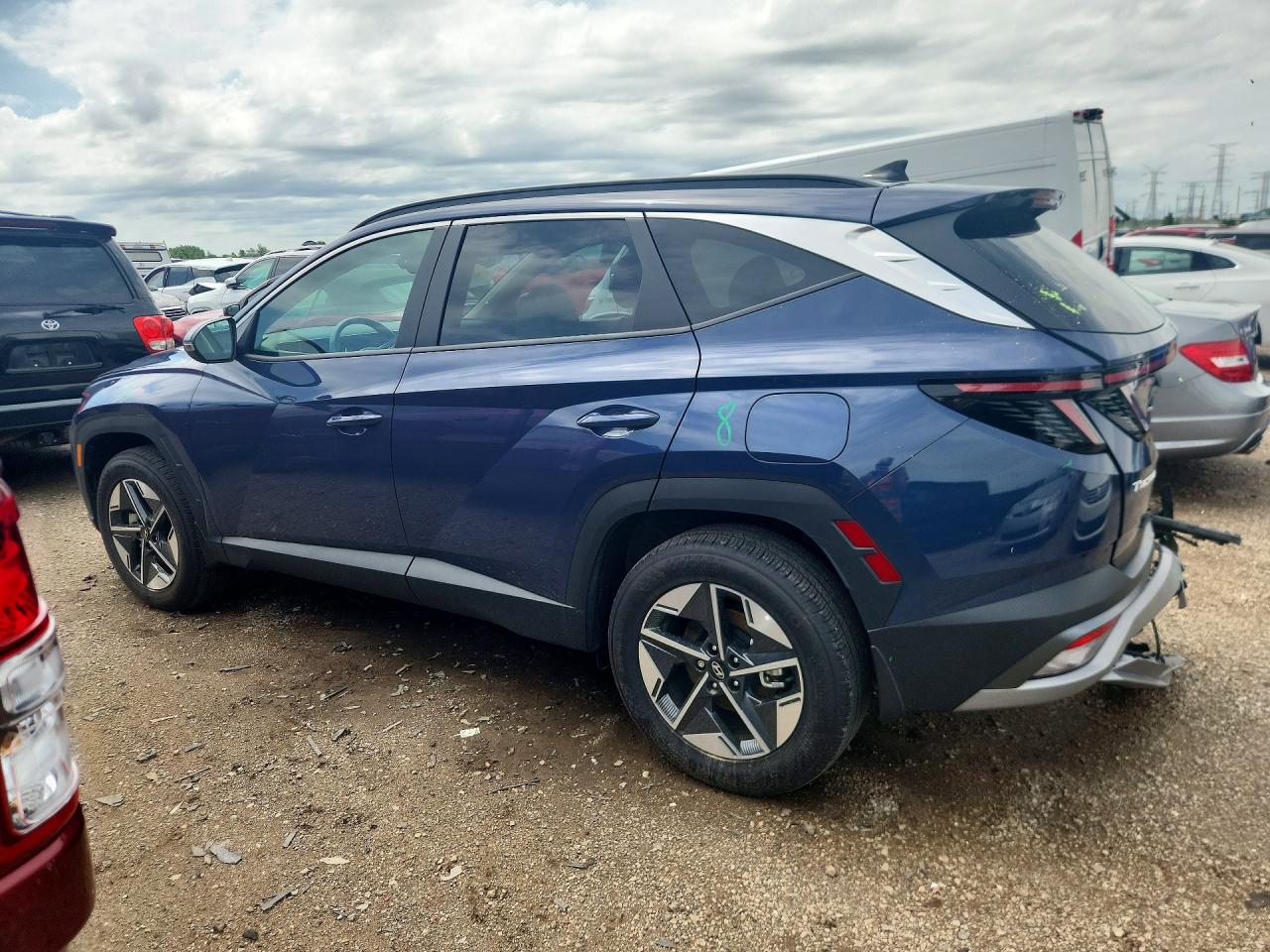 2025 HYUNDAI TUCSON