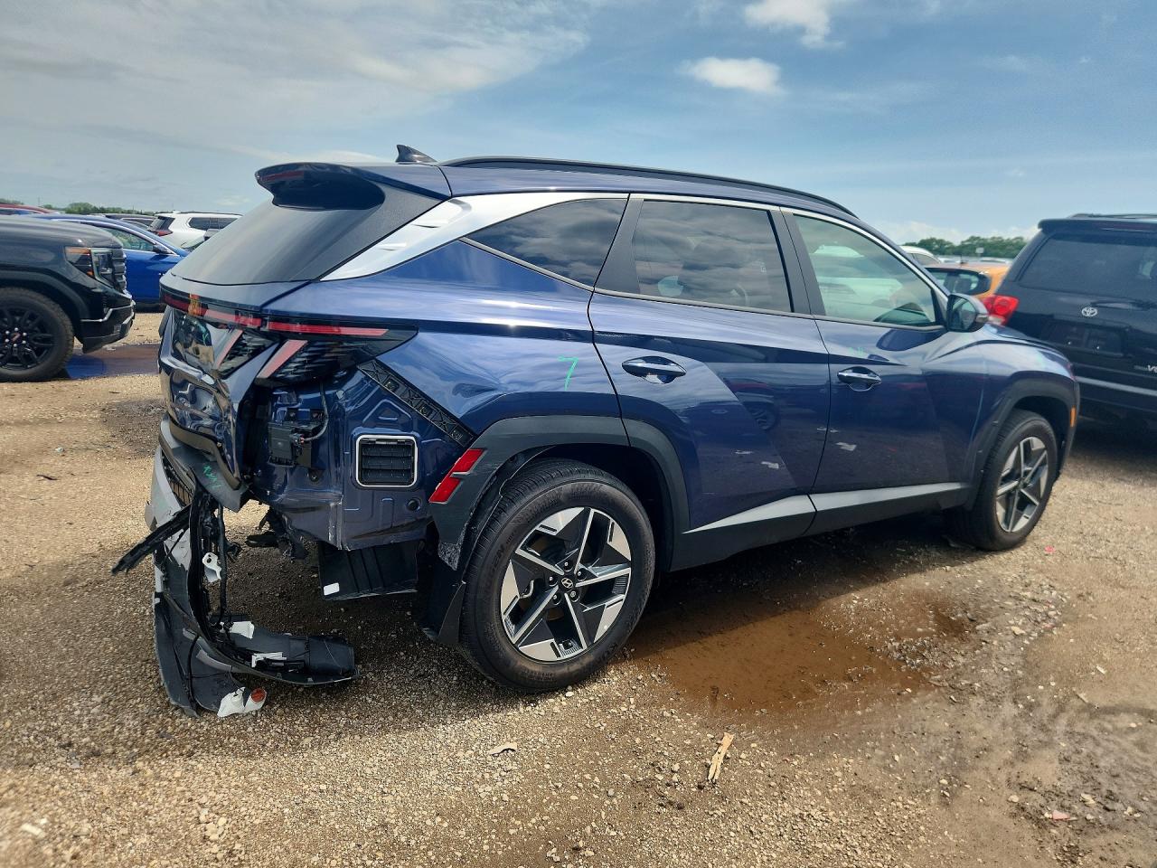 2025 HYUNDAI TUCSON