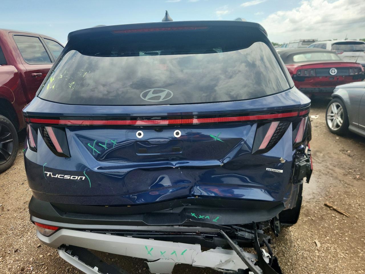 2025 HYUNDAI TUCSON