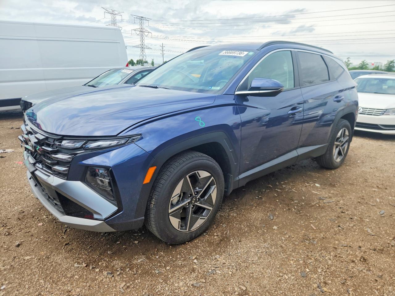 2025 HYUNDAI TUCSON