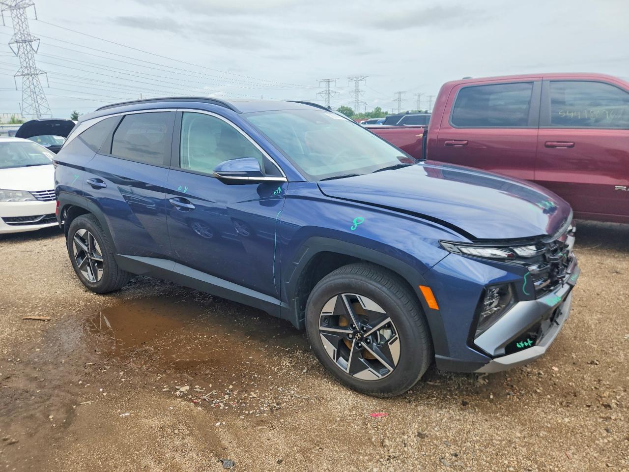 2025 HYUNDAI TUCSON