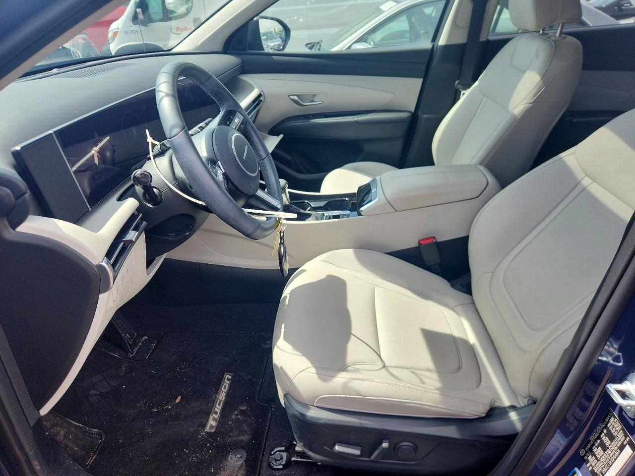 2025 HYUNDAI TUCSON