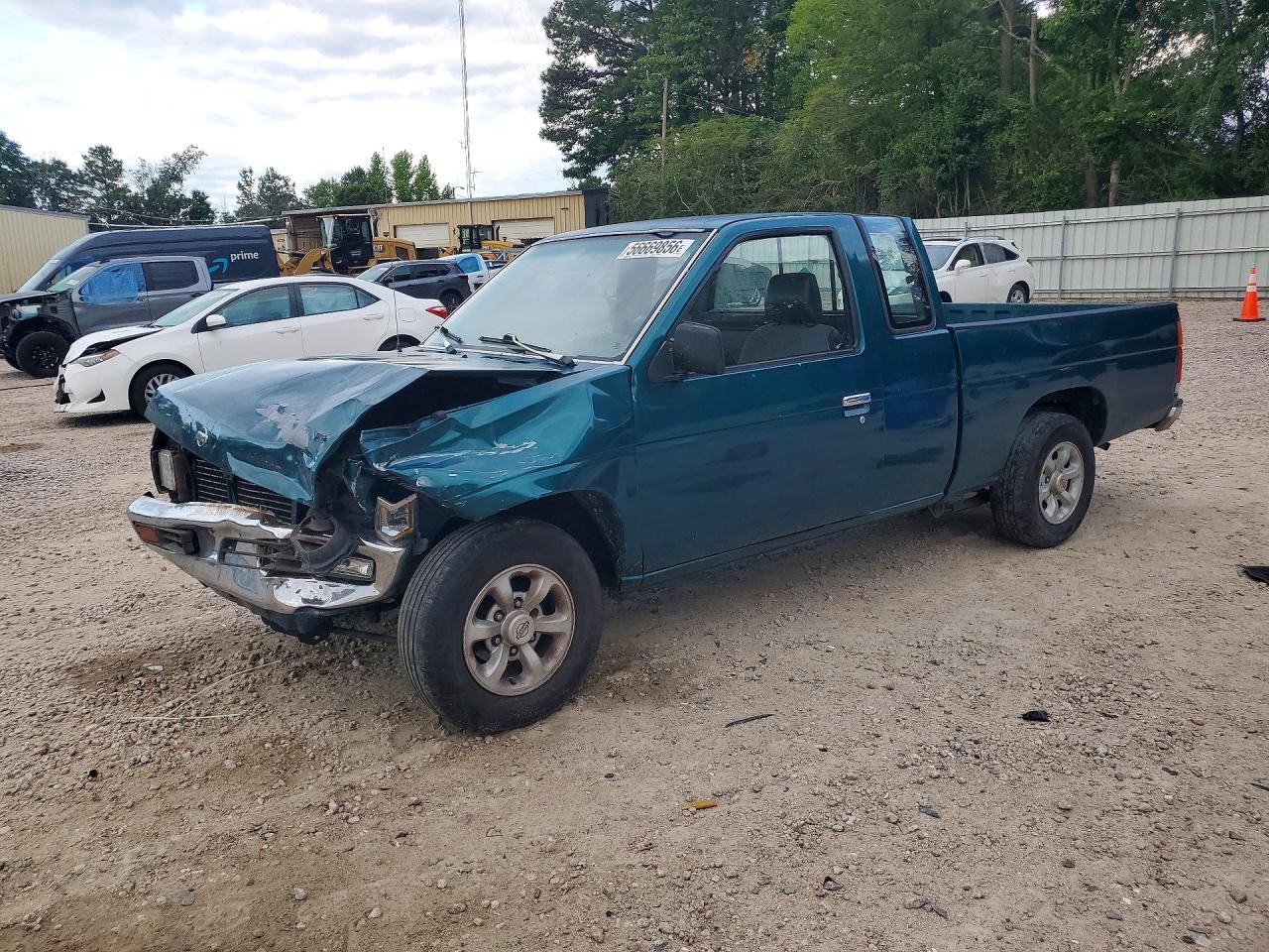 1997 NISSAN NAVARA