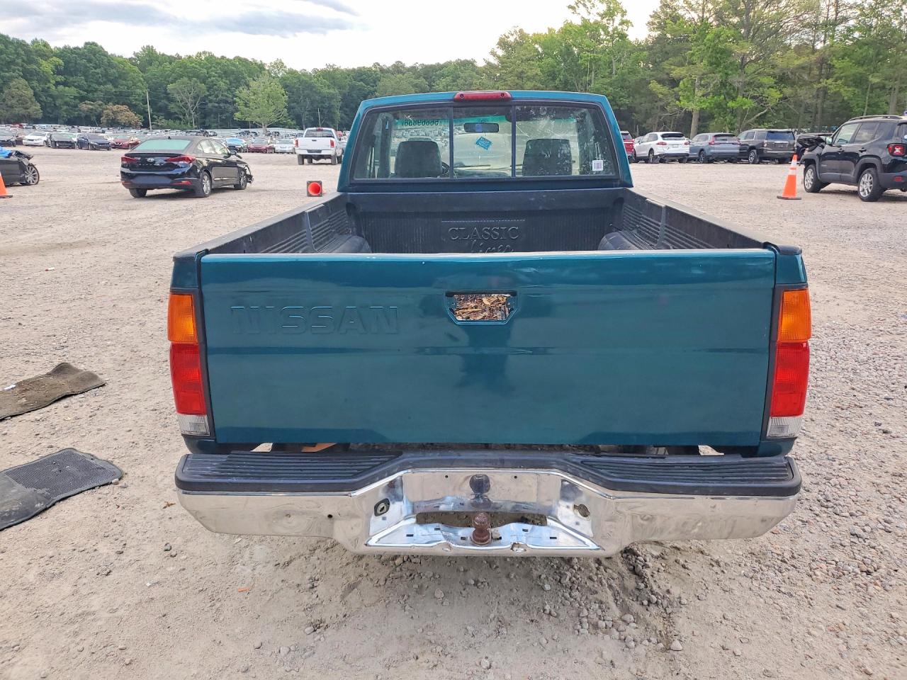 1997 NISSAN NAVARA