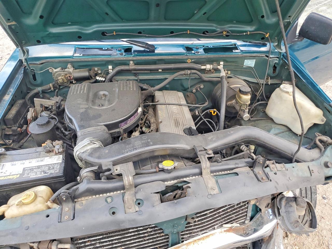 1997 NISSAN NAVARA