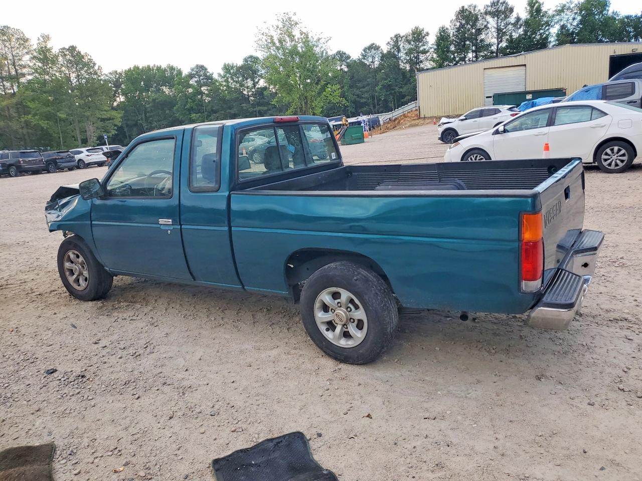 1997 NISSAN NAVARA