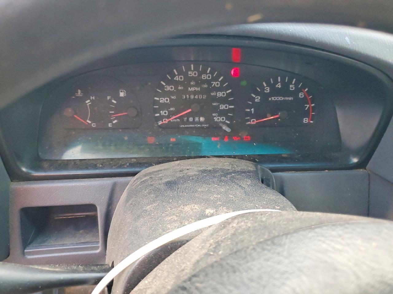1997 NISSAN NAVARA