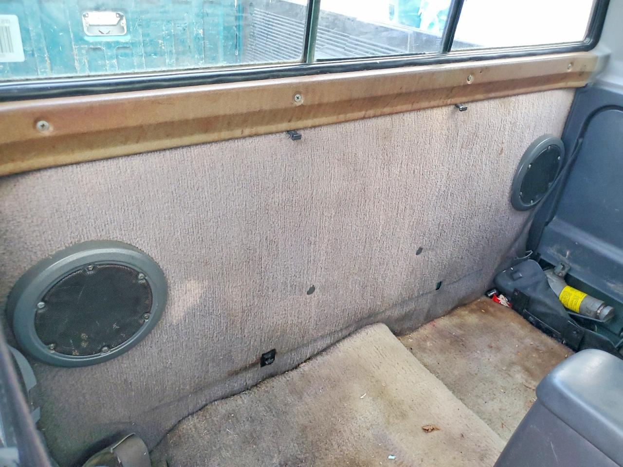 1997 NISSAN NAVARA