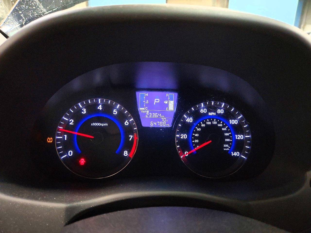 2016 HYUNDAI ACCENT