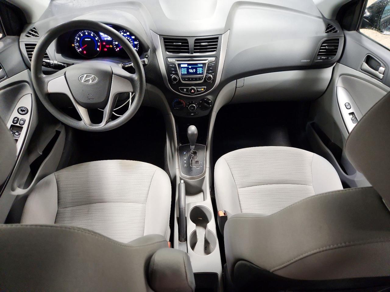 2016 HYUNDAI ACCENT