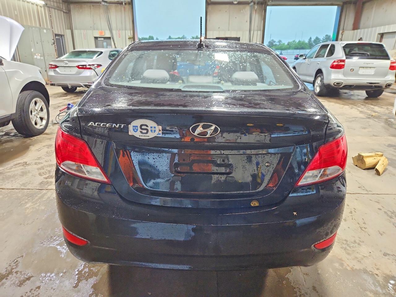 2016 HYUNDAI ACCENT