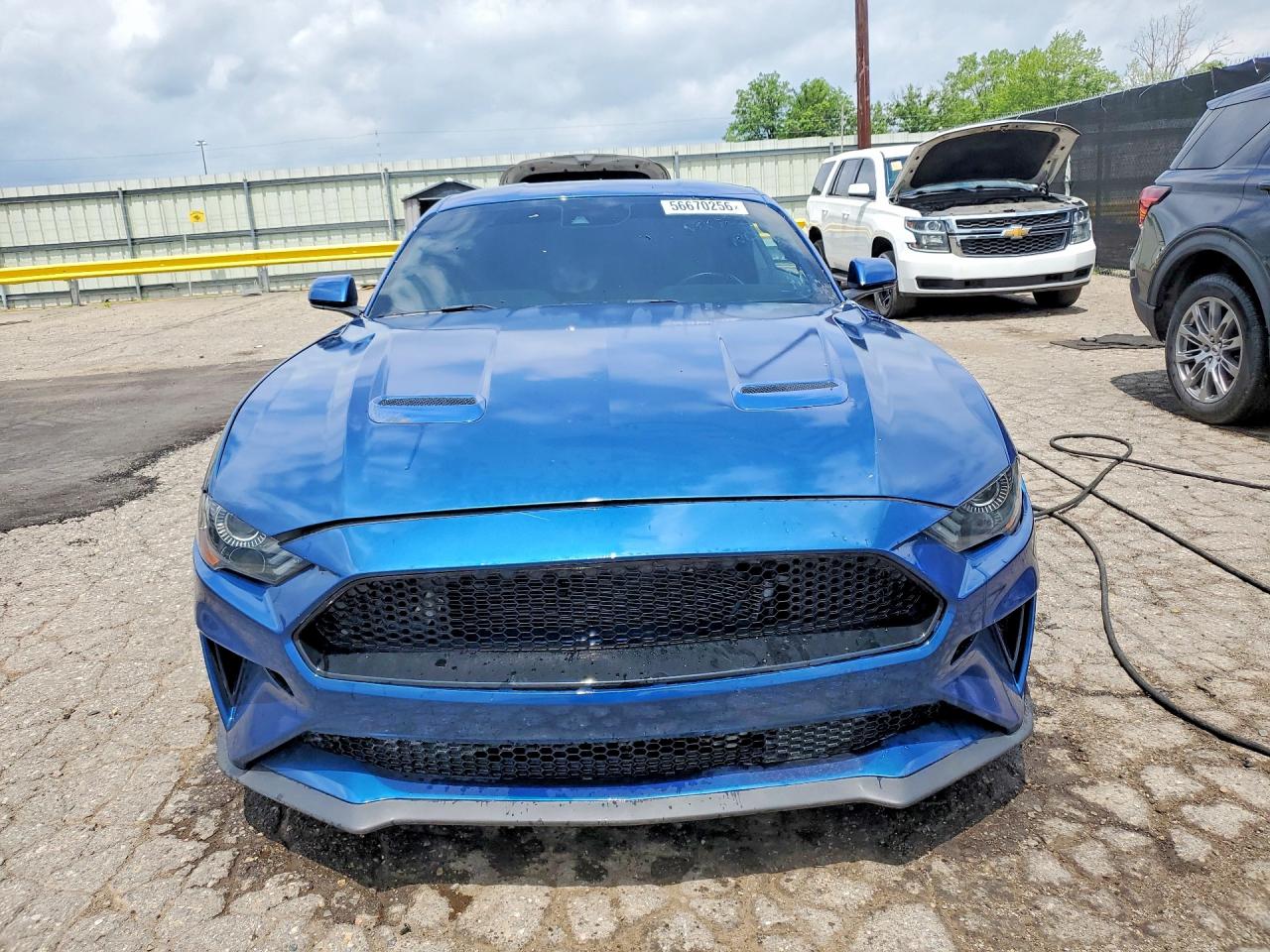 2022 FORD MUSTANG