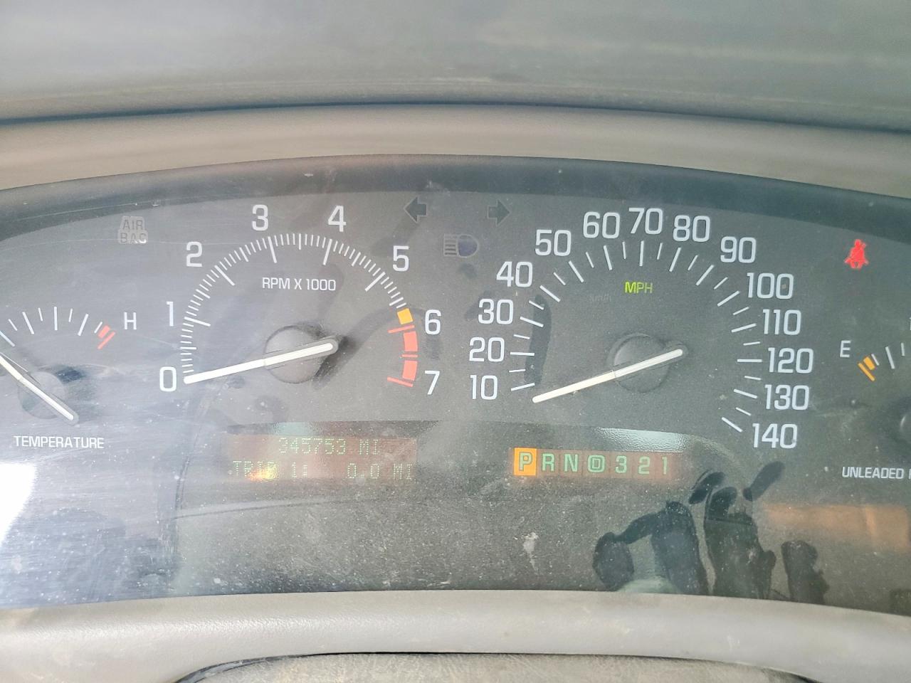 1998 BUICK PARK AVE