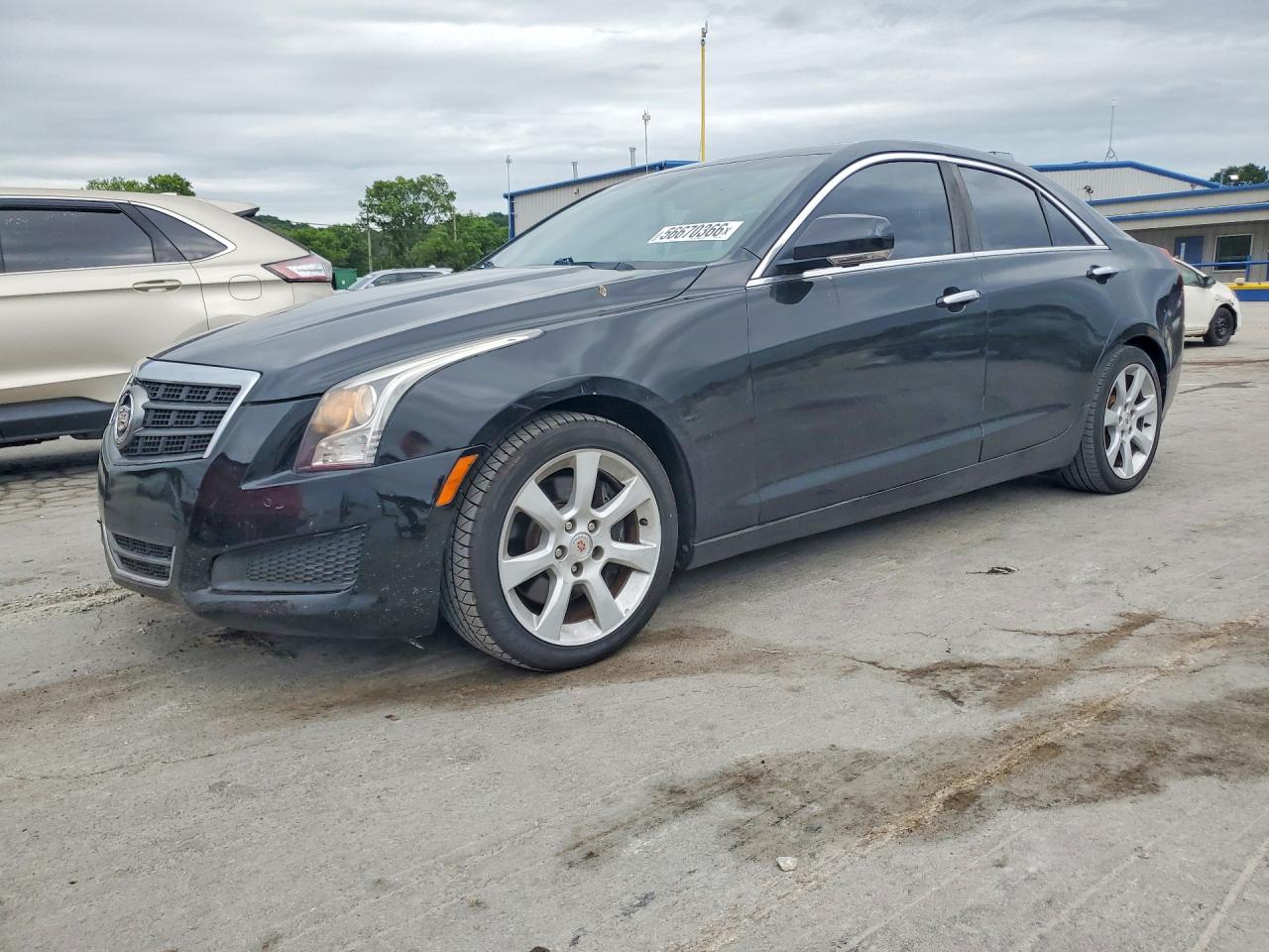 2014 CADILLAC ATS