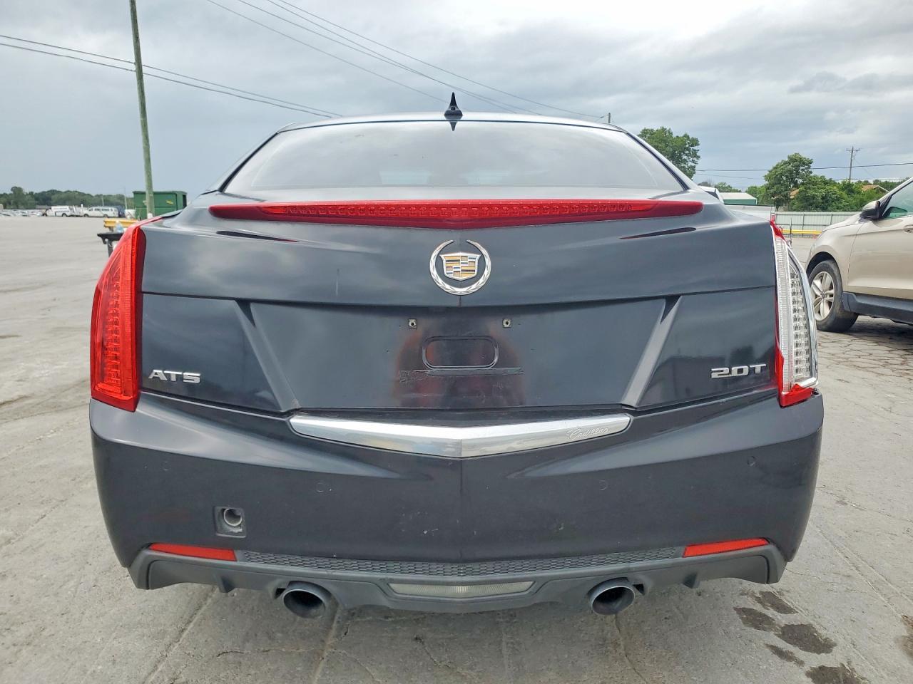2014 CADILLAC ATS