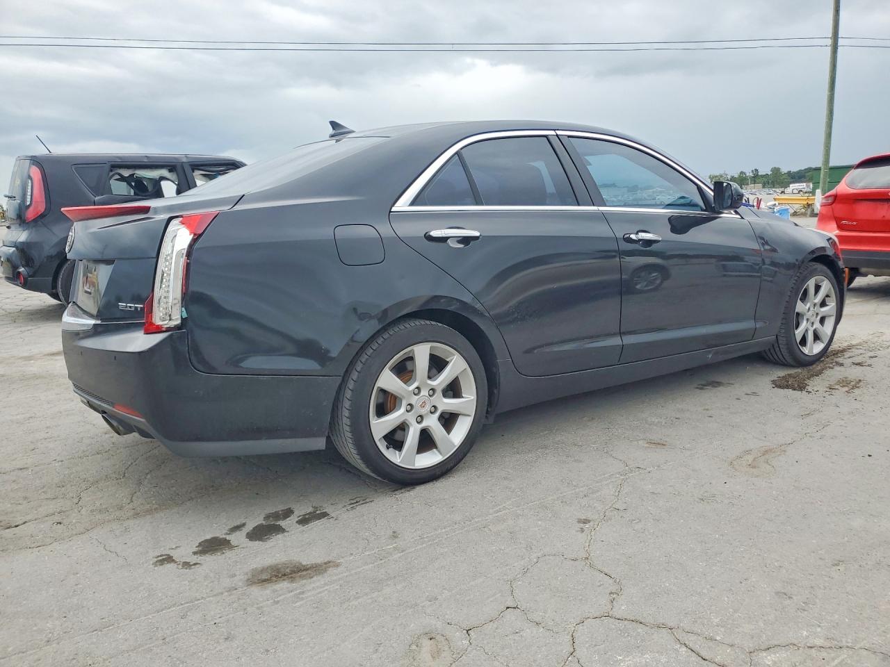2014 CADILLAC ATS