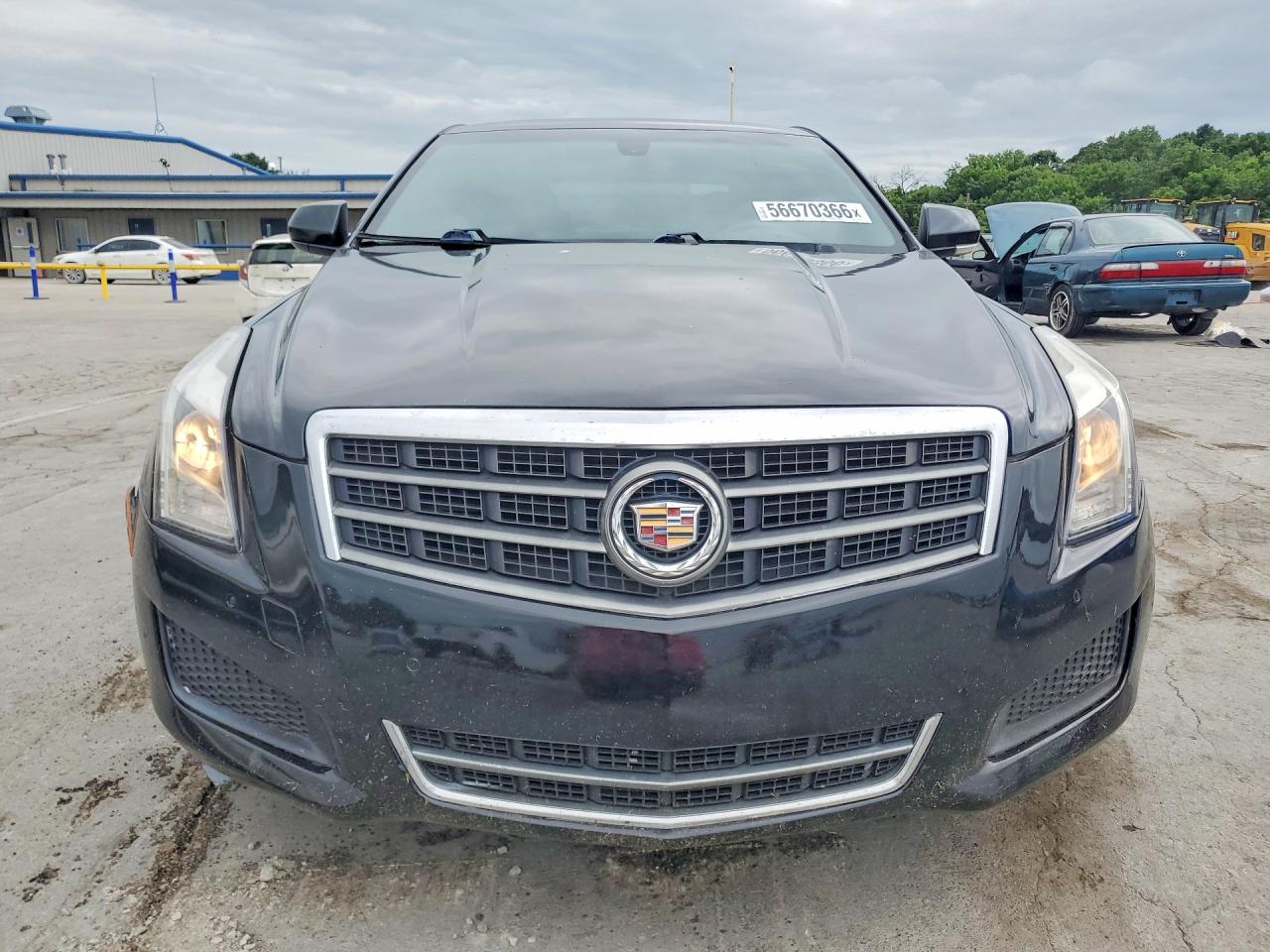 2014 CADILLAC ATS