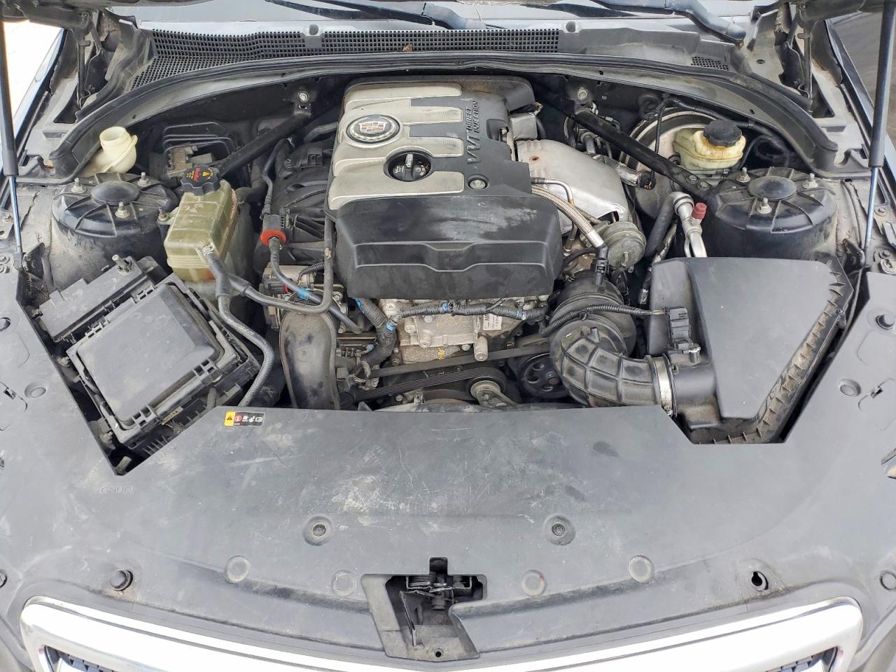 2014 CADILLAC ATS