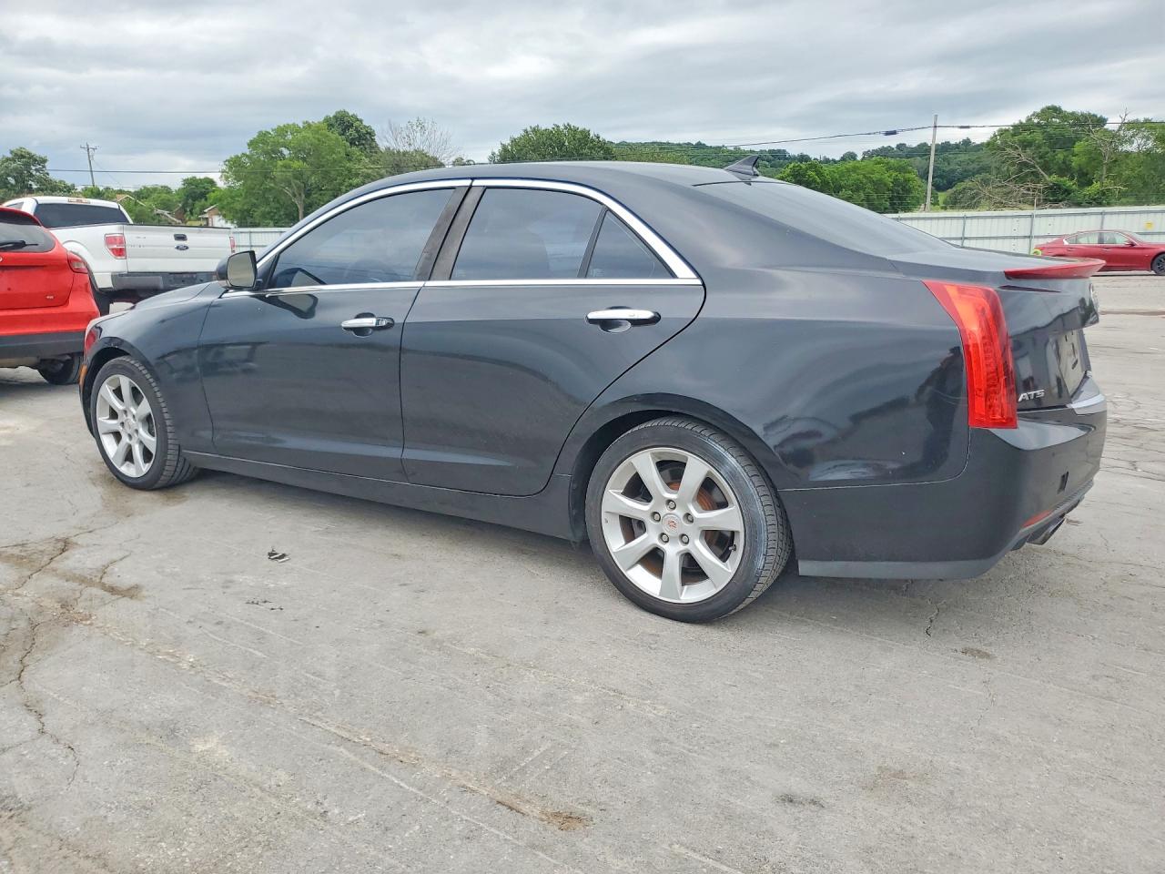 2014 CADILLAC ATS