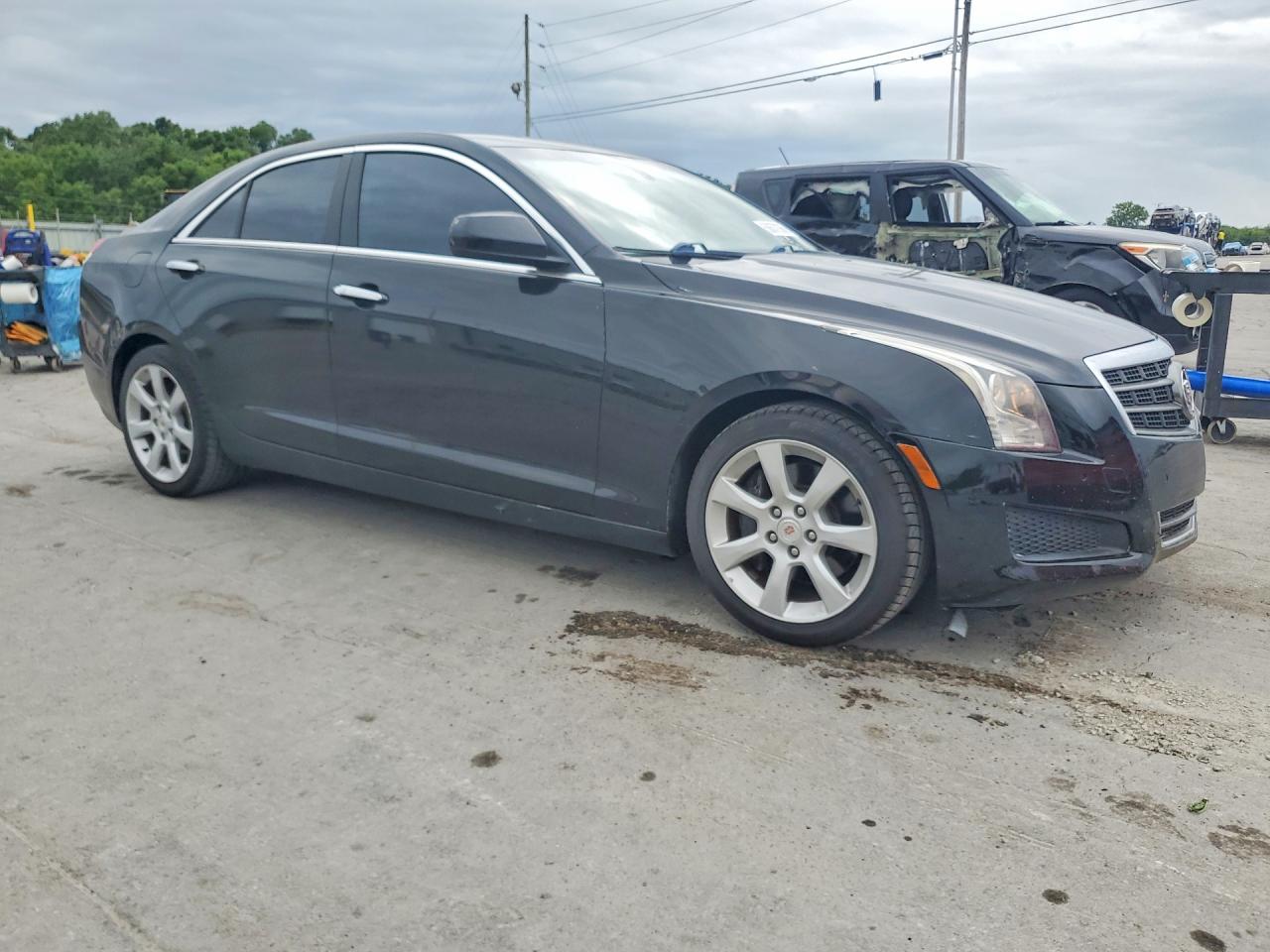2014 CADILLAC ATS