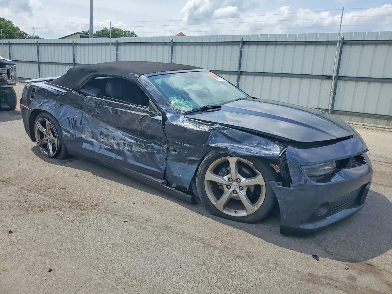 2014 CHEVROLET CAMARO