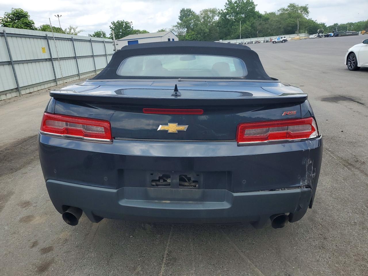 2014 CHEVROLET CAMARO