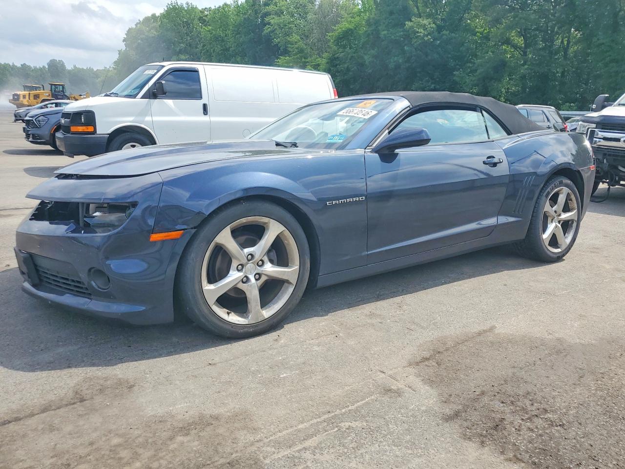 2014 CHEVROLET CAMARO