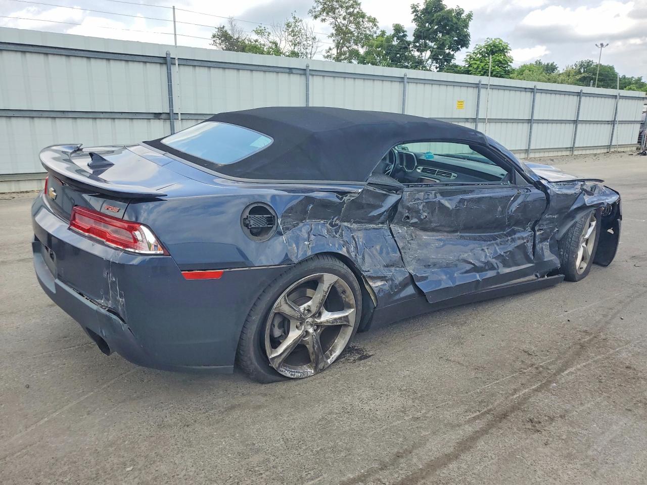 2014 CHEVROLET CAMARO