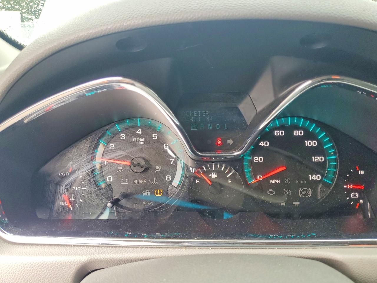 2016 CHEVROLET TRAVERSE