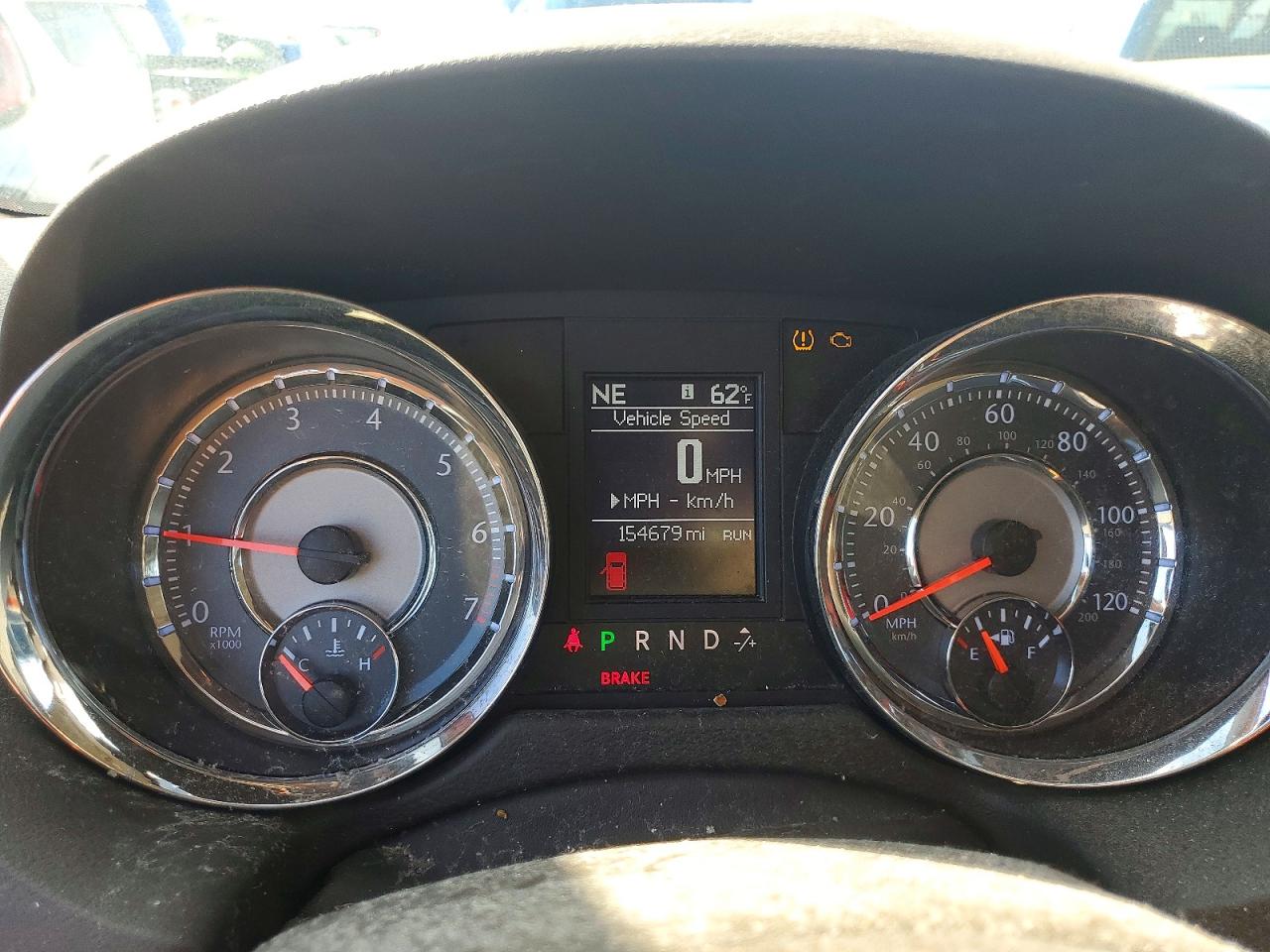 2012 CHRYSLER MINIVAN