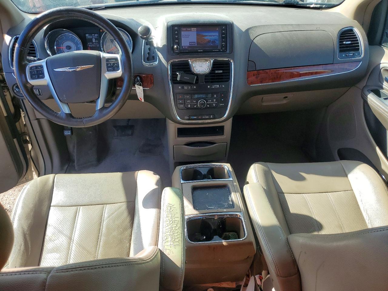 2012 CHRYSLER MINIVAN