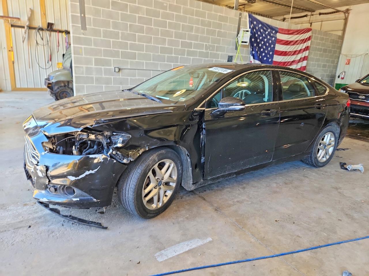 2013 FORD FUSION