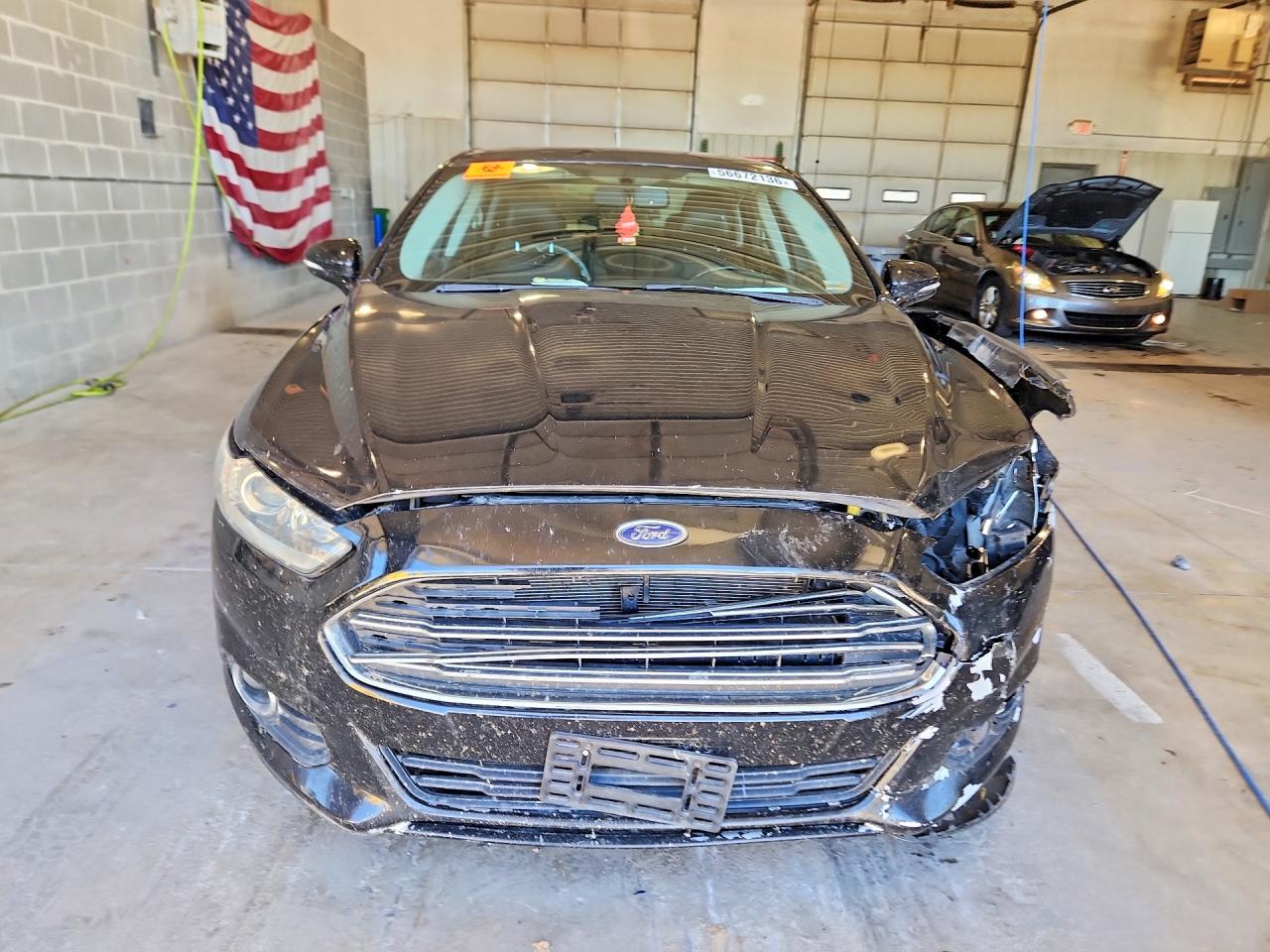 2013 FORD FUSION