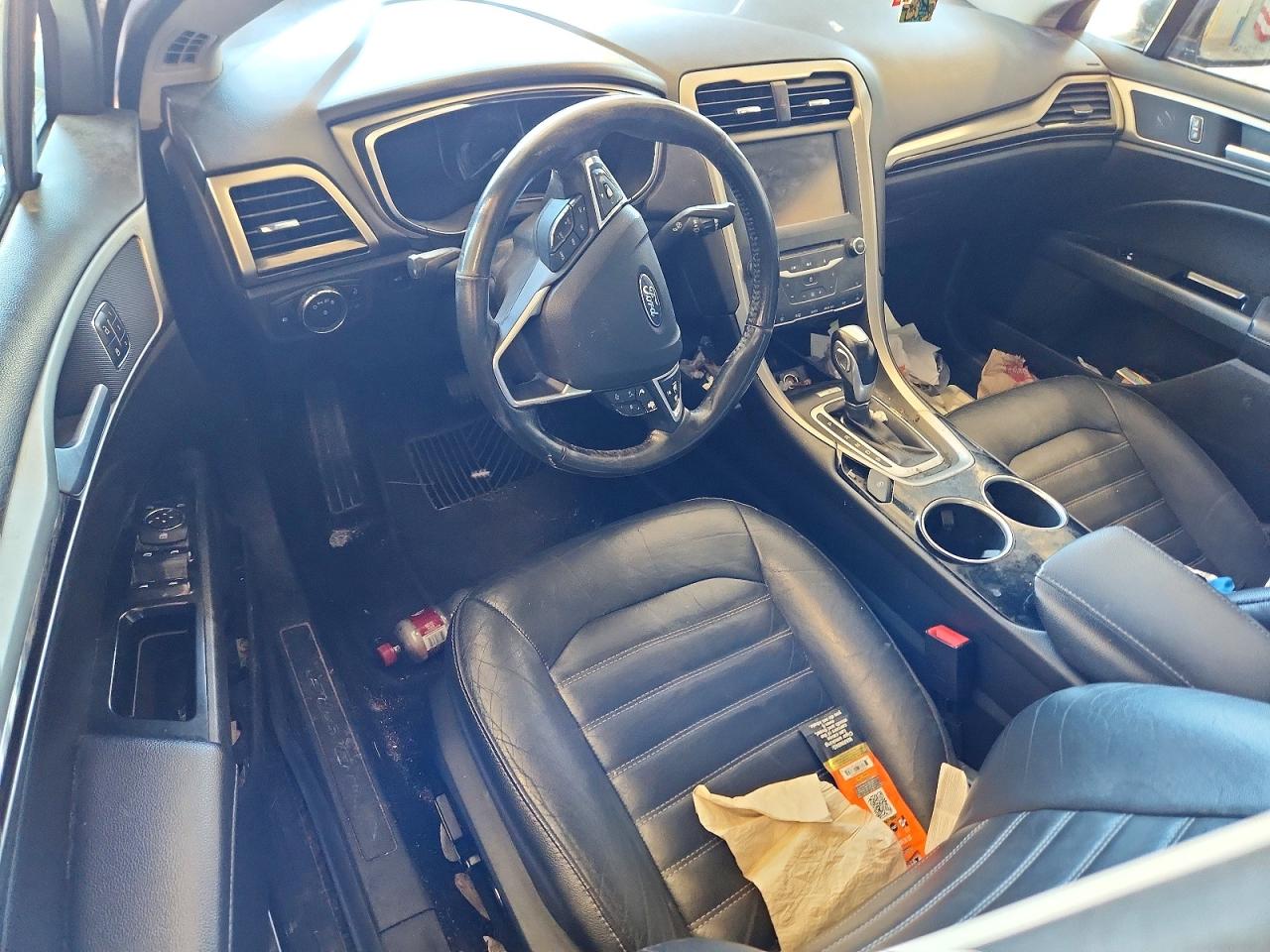2013 FORD FUSION
