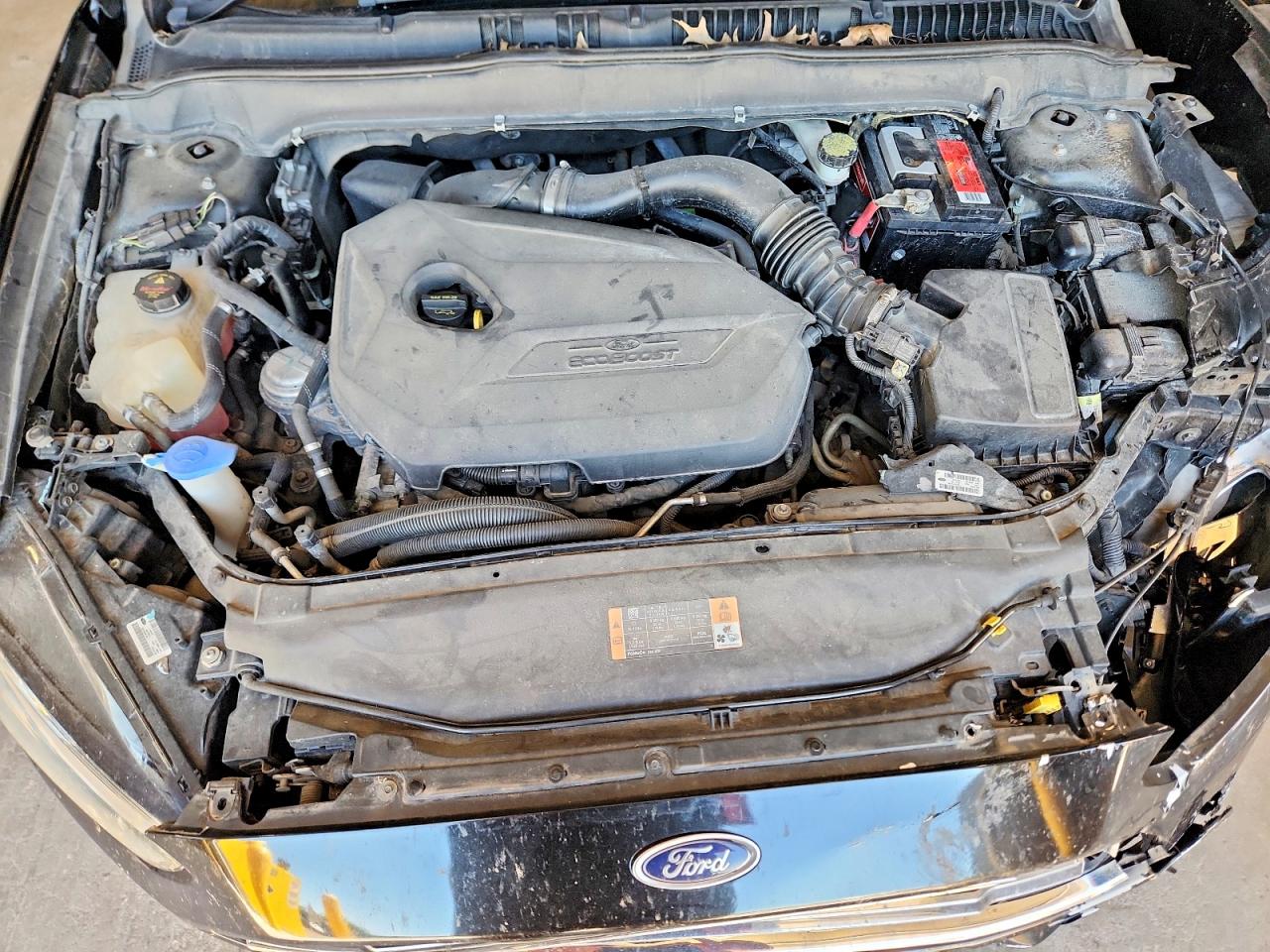 2013 FORD FUSION
