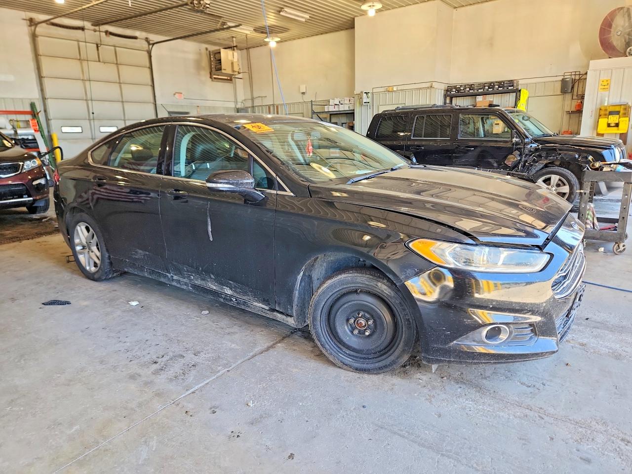 2013 FORD FUSION