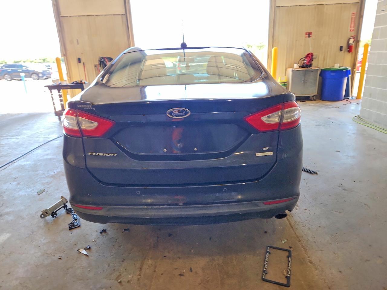 2013 FORD FUSION