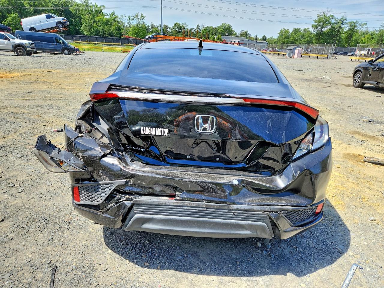 2019 HONDA CIVIC