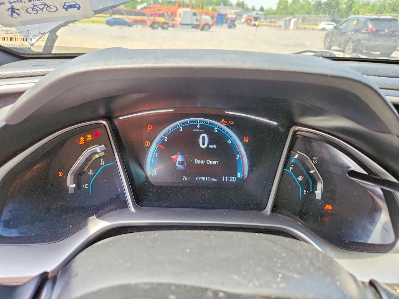 2019 HONDA CIVIC